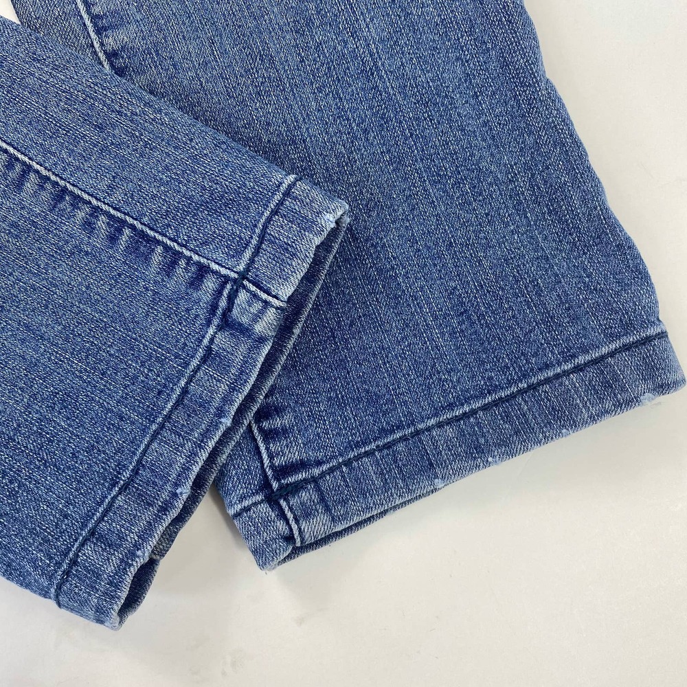 Jessica Simpson Forever Jeans Low Rise Skinny Denim Blue Womens sz 26 Light Wash - Picture 5 of 10
